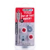 Image of 18mm Plasterboard Fixing - Mirror/Picture Kit (Red)