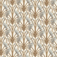 Image of The Chateau by Angel Strawbridge Nouveau Heron Wallpaper Cream NOH/CRE/WP