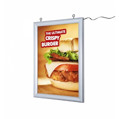 Double Sided LED Poster Frame