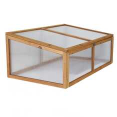 fsc® certified cold frame greenhouse box small