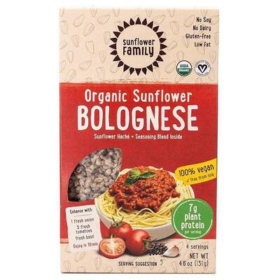 Sunflower Family - Instant Mince Bolognese (131g)