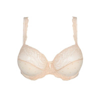 Image of Marie Jo Axelle Full Cup Bra 0101771 Pearled Ivory 0101771 Pearled Ivory