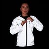 Womens Reflective Running & Cycling Jacket &pipe; Silver Hi Vis &pipe; BTR at BTR Direct Sports