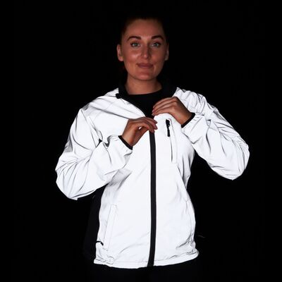 BTR Womens Reflective High Vis Cycling & Running Jacket
