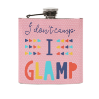 Image of Secret Glamper Hip Flask - Pink