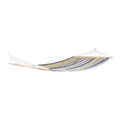 charles bentley replacement hammock sling h.35 x l300 x w120cm multi-coloured striped