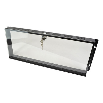 4U Security Rack Panel with Lock