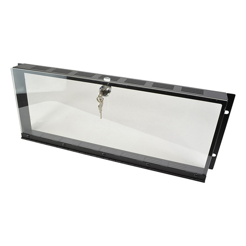 4U Security Rack Panel with Lock