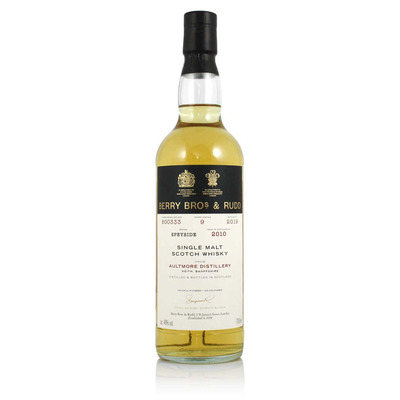 Aultmore 2010 9 Year Old  Berry’s Cask #800333