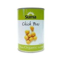 Image of Suma Organic Chickpeas In Filtered Water 400g