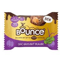 Image of Bounce - Bounce Dipped Chocolate Hazelnut Praline Protein Ball (40g x 12)