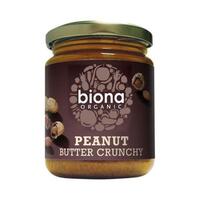 Image of Biona Organic Peanut Butter Crunchy 1kg