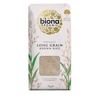 Image of Biona Organic Long Grain Brown Rice (1kg)