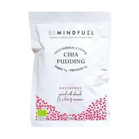 Image of Bemindfuel Organic Chia Pudding Mix 40g x 10 - Raspberry