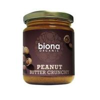 Image of Biona Organic Peanut Butter Crunchy 500g