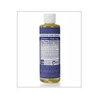 Image of Dr Bronners Organic Peppermint Pure Castille Liquid Hand Soap 237ml