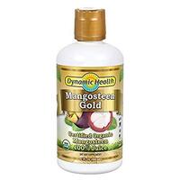 Image of Dynamic Health - Dynamic Health 100% Pure Organic Mangosteen Gold (946ml)