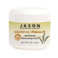 Image of Jason Bodycare Organic Vitamin E 25000Iu Moisturizing Cream 120g