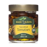 Image of Mani Organic Sun-Dried Tomatoes In Olive Oil 180g