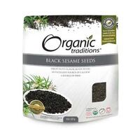 Image of Organic Natural Traditions Black Sesame Seeds 227g