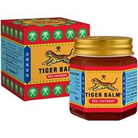 Image of Tiger Balm - Tiger Balm Extra Strong Red Ointment (19g)