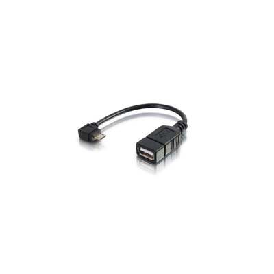 C2G 0.15m Mobile Device USB Micro-B to USB Device OTG Adapter Cable