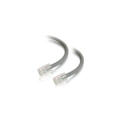 C2G 10m Cat5e Non-Booted Unshielded (UTP) Network Patch Cable - Grey