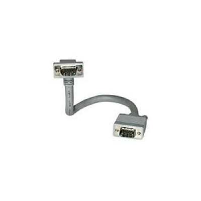 C2G 0.5m Monitor HD15 M/F cable