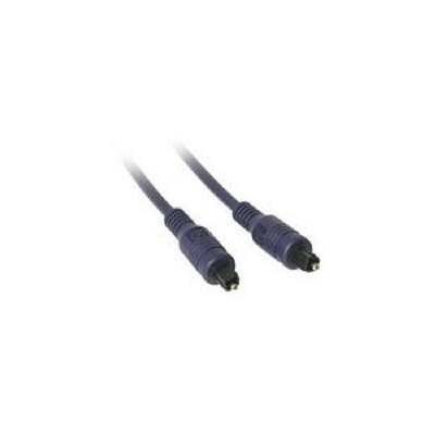 C2G 1m Velocity Toslink Optical Digital Cable