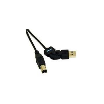 C2G 2m FlexUSB 2.0 A/B Cable