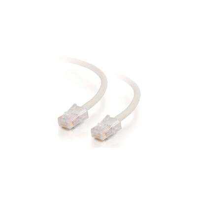 C2G Cat5E Assembled UTP Patch Cable White 5m
