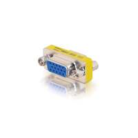 Image of C2G HD15 VGA F/F Mini Gender Changer (Coupler)