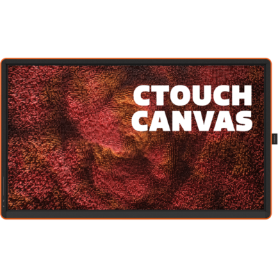 CTouch Canvas 11072586 86" UHD Interactive Touchscreen in Regal O