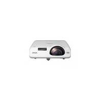 Image of Epson EB-535W Projector with RA4.3PM Retro Fit mount for Promethean +2