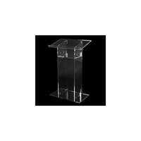 Image of JM Supplies Airedale perspex lectern