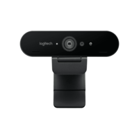 Image of Logitech Brio Stream Webcam - 4k Streaming USB Webcam - Black - 960-001194