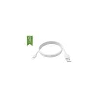 Image of VISION 1m White USB-A to Micro-B 2 cable - TC1MUSBM