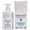Image of Organii Fresh Foam Bath & Shampoo 250ml