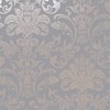 Glistening Damask Wallpaper Rose Gold / Grey Holden 12712