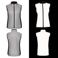 BTR Womens Reflective Cycling & Running High Vis Gilet, Vest (Classic)