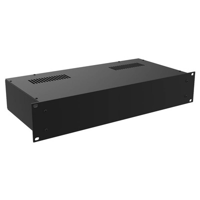 Empty Rack Equipment Box 220mm - 2U