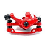 Image of Chaos Freeride 2400w Electric Scooter Brake Caliper Red