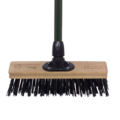 12" Stiff PVC Broom FSC&#174; 100% Certified