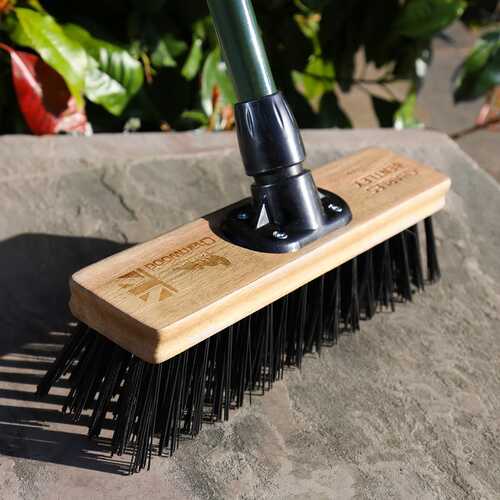 12" Stiff PVC Broom FSC&#174; 100% Certified