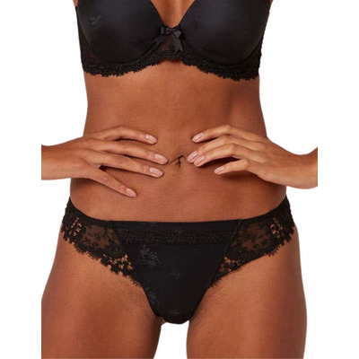 Simone Perele Wish Tanga Brief - Black