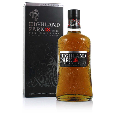 Highland Park 18 Year Old Viking Pride  2020 Release