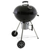 Image of Newcastle 21" Charcoal Kettle BBQ - Black