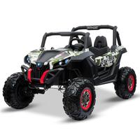 Image of Urban Racer MX-1 4WD Army Camo Electric Ride On Off Road Buggy