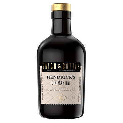 Batch & Bottle Hendrick’s Gin Martini Cocktail