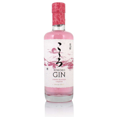 Kokoro Cherry Blossom Gin Liqueur